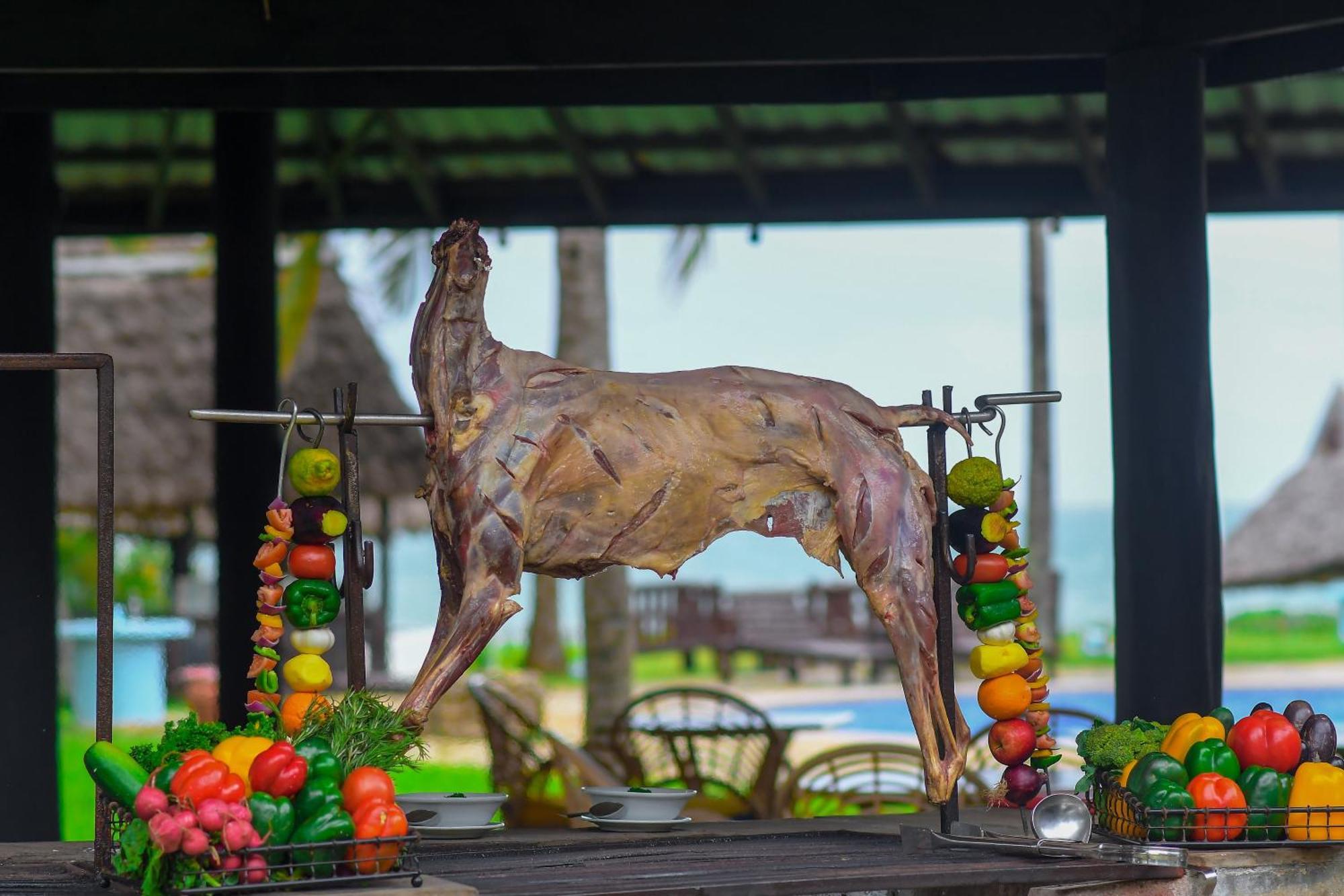 Cocoa Luxury Resort, Nyali, Mombasa Exteriör bild